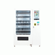 Distributeur automatique shops24-1322 d.a. non rÉfrigÉrÉ avec ascenseur + lecteur cb au choix