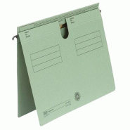 ELBA H''ngehefter Sorte 81, Classeur Rangement, Pli d'équitation à l'avance, Grand - 4002030811034