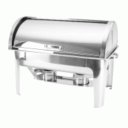 GVK ECO Rolltop Chafing Dish 1/1 GN 3 pièces en acier inoxydable - Acier inoxydable 18/10 RTCD-3