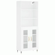 Helloshop26 - Buffet bahut commode armoire meuble de rangement organisateur cuisine salle de séjour salon haut 69,5 x 34 x 180 cm 02_0032625 - 300021 Helloshop26 - Buffet bahut commode armoire meuble de rangement organisateur cuisine salle de séjour salon haut 69,5 x 34 x 180 cm 02_0032625 - 300021