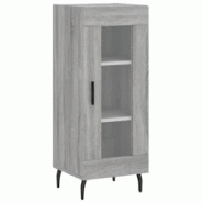Helloshop26 - Buffet bahut commode armoire meuble de rangement organisateur cuisine salle de séjour salon sonoma 34,5 x 34 x 90 cm 02_0036324 - 30002 Helloshop26 - Buffet bahut commode armoire meuble de rangement organisateur cuisine salle de séjour salon sonoma 34,5 x 34 x 90 cm 02_0036324 - 30002