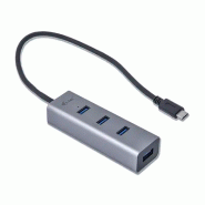 I-tec Metal USB-C HUB 4 Port
