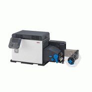 Imprimante d'étiquettes OKI Pro1040 / Pro1050 - Impression CMJN et Blanc - Petit Format Imprimante d'étiquettes OKI Pro1040 / Pro1050 - Impression CMJN et Blanc - Petit Format