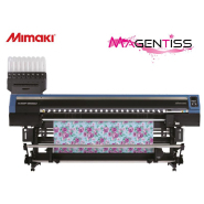 Imprimante permettant d'imprimer à la fois sur du textile ou sur du papier de transfert - Gamme Textile - Mimaki TX300P-1800 MkII_1