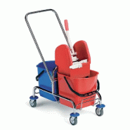 JACK chariot chromé 2x15 lt