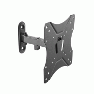 KIMEX - Support mural TV articulé 23''- 42'' - noir 3700685427846