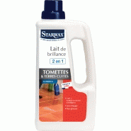 Lait de brillance tomettes 1 l STARWAX 1 l