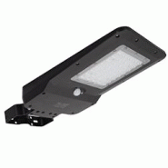 Lampadaire solaire Noire Eclairage 140 ° LED 25W 3000 Lm Surface éclairée 180m² ASLO - noir 5604612741761 Lampadaire solaire Noire Eclairage 140 ° LED 25W 3000 Lm Surface éclairée 180m² ASLO - noir 5604612741761