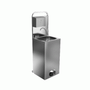 Lave-mains mobile autonome en acier inoxydable | HWBB43