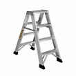 Marche pieds pliant double accès 2x3 marches