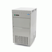 Maxima Machine à glaçons - 130 kg/jour - broyé/floconné - refroidissement par air – 50 × 61 × 96 cm – 350 W - AKS-09300139 Maxima Machine à glaçons - 130 kg/jour - broyé/floconné - refroidissement par air – 50 × 61 × 96 cm – 350 W - AKS-09300139