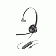 Micro-casque Poly EncorePro 310 monaural USB-C TAA