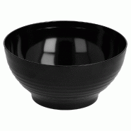 Mini bol noir PS 83cc Ø7,2x3,5cm - par 720