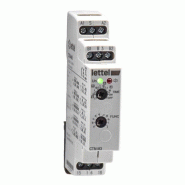 Minuterie éléctronique - 10 fonctions - 3 relais inverseurs 8A. - 1 module - LETTEL - CTM-M3R Minuterie éléctronique - 10 fonctions - 3 relais inverseurs 8A. - 1 module - LETTEL - CTM-M3R