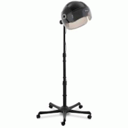 Physa - physa PHY-1650HD-04 BLACK Casque sèche-cheveu Casque séchoir Sèche-cheveu professionnel (Puissance : 1 650 W, Température : °C, 3 - 40628