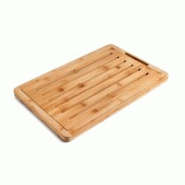 Planche à pain Bambou 38x25 cm - Marron Rectangle Bambou Ibili 38x25 cm - marron Bambou 8411922448481 Planche à pain Bambou 38x25 cm - Marron Rectangle Bambou Ibili 38x25 cm - marron Bambou 8411922448481