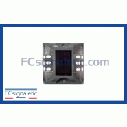 Plot solaire led routier 20 tonnes bidirectionnel flash blanc LEDWORK SLR-PS001 Plot solaire led routier 20 tonnes bidirectionnel flash blanc LEDWORK SLR-PS001