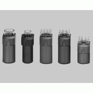 Pot pour rotor 792 5 tubes 7 ml - ref.: glk504 Pot pour rotor 792 5 tubes 7 ml - ref.: glk504