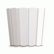 Prosperplast - Pot BOARDEE BASIC 1,4 L - 14,4x14,4x13 cm, blanc - blanc plastique polypropylène ZA3227