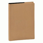 Quo Vadis - Agenda année scolaire - 2026-2027 - Universitaire Recyclé - Semainier Planning - Multilingue - Eunoia - Beige - août à août - 10x15 c