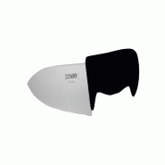 Schneider - Couteau de chef - lame étroite, taille : 16 cm - manche noir - noir inox 260830
