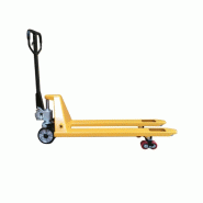 Transpalette manuel premium capacité 2500 kg APTCJAUNE Transpalette manuel premium capacité 2500 kg APTCJAUNE