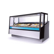 Vitrine à crèmes glacées froid ventilé pour chr, traiteurs, boulangeries, pâtisseries, marchands de glace et snacks -  kaleido isa