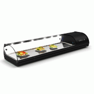 Vitrine réfrigérée à tapas CLASSIC - Cuve plane - 1438 mm -  V6NP | Sayl Barcelona