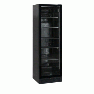 Vitrine réfrigérée noire porte vitrée sans cadre led 387 litres - PSCU1425 FRAMELESS