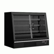 Vitrine réfrigérée pour supermarché  Galaxy+ GPL14FGD Black - 5708181727338