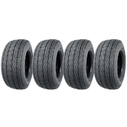 16.5x6.50-8 Pneus remorque 6 plis P815 Road Legal 72M 355kgs 165/65-8 (Lot de 4) 16.5x6.50-8 Pneus remorque 6 plis P815 Road Legal 72M 355kgs 165/65-8 (Lot de 4)