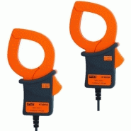 2 pinces de courant ac 200a, machoire rigide diam.40mm max. pour solar300n, mpp300