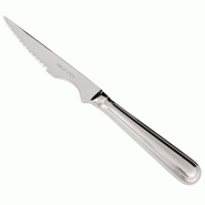 6x Malaga Couteau de churrasco Inox 18/10 - Acier inoxydable 18/10 5603680150369
