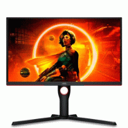 AOC G3 25G3ZM/BK écran plat de PC 62,2 cm (24.5") 1920 x 1080 pixels Full HD Noir, Rouge
