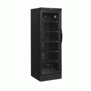 Armoire à boisson noire porte vitrée avec charnière gauche - 372 l - PCEV425 BLACK L/H