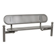 Banc acier estoril boule ref : 209322.Gpro