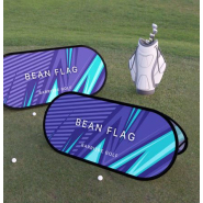 Barriere golf L - bean flag - L_0