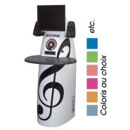 Borne musicale interactive Mélo - Symphonie - Pour personnes âgées - 4000 musiques