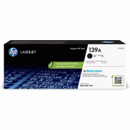 Cartouche de toner LaserJet authentique noir HP 139A