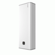 Chauffe-eau électrique Linéo connecté vertical mural multiposition blanc 80L - Atlantic - 157209_0
