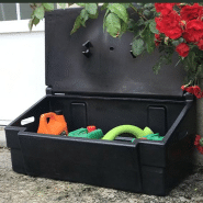 Coffres de jardin / bacs de stockage - 100 litres - fabriqué en France - CFFJDNHDNR-PU02_0
