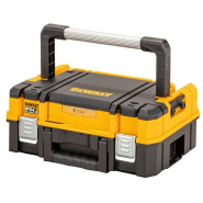 Coffret t-stak ip54 petite contenance avec organisateur et longue poignée supérieurs - DEWALT - dwst83344-1 - 779674 Coffret t-stak ip54 petite contenance avec organisateur et longue poignée supérieurs - DEWALT - dwst83344-1 - 779674