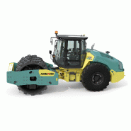 Compacteur monobille - ARS 220 PD - AMMANN - Système vibrant moderne et conception compacte