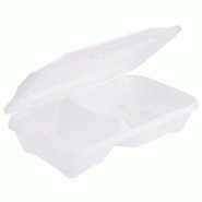Contacto FOOD BOX WE*TURN GN 1/4, blanc - plastique 1182/140 Contacto FOOD BOX WE*TURN GN 1/4, blanc - plastique 1182/140