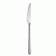 Couteau à dessert inox 18/10 ép.4 mm personnalisable Tokyo matte - par 1