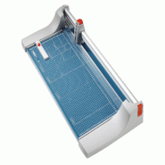 Dahle Rogneuse 444 A2 670mm, capacité de 30 feuilles - bleu métal R000444