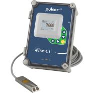 Debitmetre hauteur vitesse doppler pulsar greyline avfm-6.1