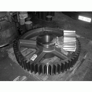 Engrenage à denture droite - ABMI - module 0,5 à 20 et diamètre jusqu’à 1.500 mm_1