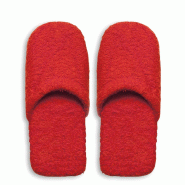 Excelsa en coton éponge Spa coton   13x29 cm rouge - Taille unique rouge textile 60291