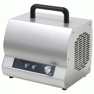 Générateur d'ozone assainissant (O3) 10 g/h, modèle portable 244x210x252 mm - VIRTUS - 0615402618342